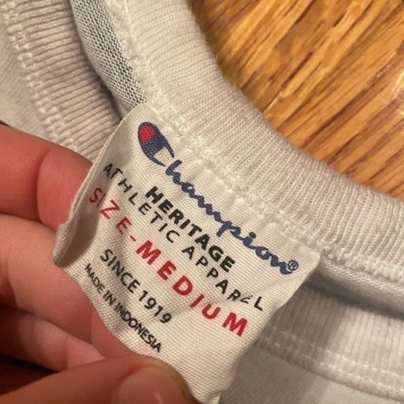 Champion Heritage Camo T Shirt Mens Medium - Picture 2 of 2